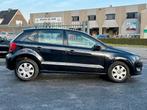 VW POLO 5 Deurs 1.2Tdi Airco, Auto's, Voorwielaandrijving, Euro 5, Stof, Zwart