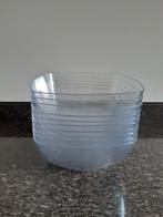 lot de 10 bols en plastique transparent, Maison & Meubles, Cuisine | Ustensiles de cuisine, Comme neuf, Enlèvement ou Envoi