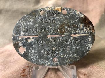 Erkennungsmarke luftwaffe baubattalion xi. beschikbaar voor biedingen