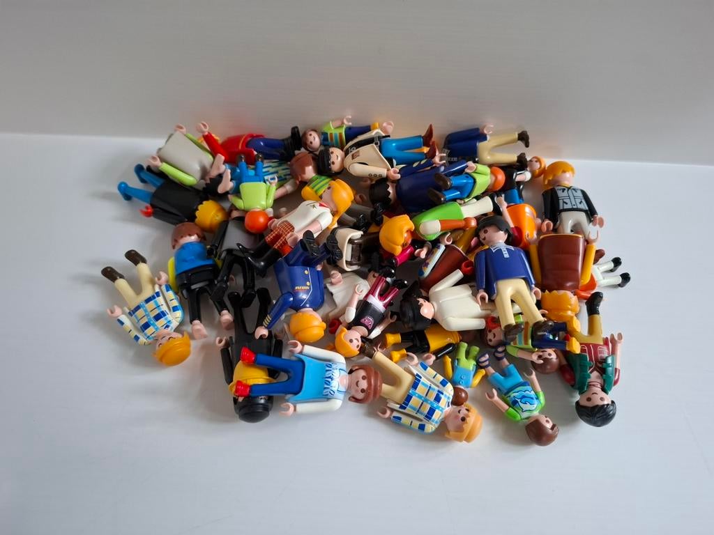 Lot 45 Playmobil figuurtjes, Kinderen en Baby's, Speelgoed | Playmobil, Gebruikt, Los Playmobil, Ophalen of Verzenden