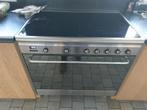 fornuis - Oven - Kookplaat, Elektrisch, 5 kookzones of meer, 85 tot 90 cm, Tussenbouw