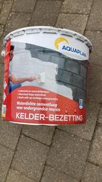 Aquaplan Kelder-bezetting cementcoating waterdicht 10 kg, Bricolage & Construction, Peinture, Vernis & Laque, Enlèvement, Neuf