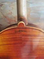 Mooie oude viool 4/4 met koffer en strijkstok speelklaar, Musique & Instruments, Instruments à cordes frottées | Violons & Altos