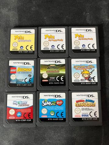 Nintendo DS Games (los en boxed) beschikbaar voor biedingen