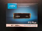 Crucial P3 Plus 4TB, Computers en Software, Harde schijven, Ophalen of Verzenden, Zo goed als nieuw
