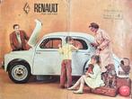 Renault 4 reklame pagina, Ophalen of Verzenden