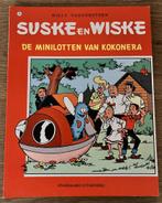 Suske en Wiske - De minilotten van Kokonera -159(1985) Strip, Willy Vandersteen, Eén stripboek, Ophalen of Verzenden, Zo goed als nieuw