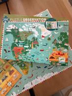 Puzzel reis rond de wereld 200 stuks, Ophalen, Zo goed als nieuw