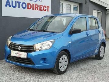 Suzuki Celerio 1.0i GL Airco, Bluetooth 57000Km *GARANTIE 1, Auto's, Celerio, Zwart, Blauw, 996 cc