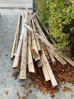 Hout, Doe-het-zelf en Bouw, Hout en Planken, Ophalen, 25 tot 50 mm, Zo goed als nieuw, Plank