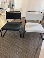2 stoffen stoelen, Ophalen, Zo goed als nieuw, Stof