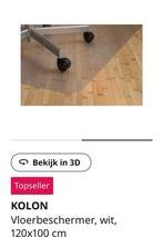 Vloer beschermer voor bureau stoel, Ophalen, Gebruikt, Bureau