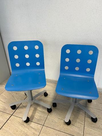 Bureastoel blauw Ikea beschikbaar voor biedingen