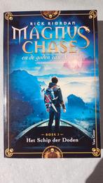 Rick Riordan - Magnus Chase en de goden van Asgard, Boeken, Kinderboeken | Jeugd | 13 jaar en ouder, Ophalen, Zo goed als nieuw