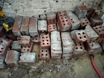 Bakstenen, Doe-het-zelf en Bouw, Metselstenen, Ophalen, Gebruikt, Bakstenen