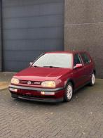 Volkswagen Golf III 2.8 VR6 1993 oldtimer, Auto's, Zwart, Overige kleuren, Leder, 5 deurs