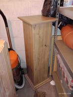 Meuble decoratif support porte plante piédestal bois, Enlèvement, Comme neuf
