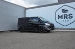 Ford Transit Custom-TRAIL- Camera- GPS- Sidesteps- 28900+BTW, 1995 cc, 2500 kg, Zwart, Leder