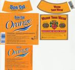lot etiketten Bon-Val brouwerij Bavik, Verzamelen, Verzenden, Nieuw, Overige typen, Overige merken