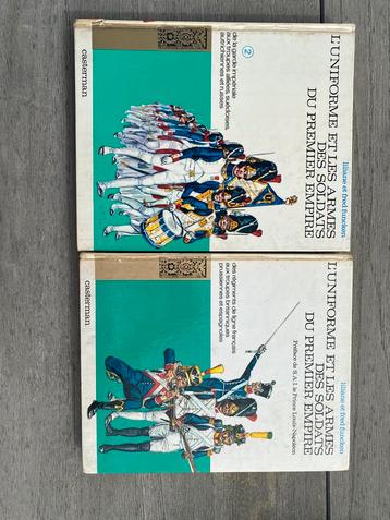 Uniformen Napoleon beschikbaar voor biedingen