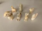 Ensemble de figurines animalières de 3 à 7 cm, Enlèvement ou Envoi, Utilisé