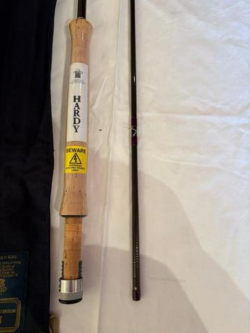 Canne à mouche Hardy graphite fly (9,50 pied /290cm ). neuve beschikbaar voor biedingen