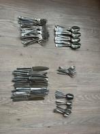 Ensemble de couverts, Gebruikt, Ophalen of Verzenden, Bestekset, Inox of Chroom