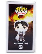 Funko POP Attack on Titan Cleaning Levi (239) Released: 2017, Comme neuf, Envoi