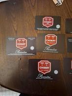 etiquette noire 2 trappiste Chimay, Collections, Envoi, Utilisé, Autres types, Autres marques