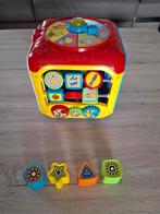 Activiteitenkubus v tech, Kinderen en Baby's, Ophalen of Verzenden, Zo goed als nieuw