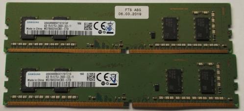 DDR4 de 4 Gb, Computers en Software, RAM geheugen, Desktop, 4 GB, DDR4, Ophalen of Verzenden