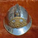 helm brandweer LIMETZ Parijs.jaren 30, Verzamelen, Ophalen of Verzenden, Landmacht, Helm of Baret