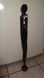 STATUE AFRICAINE(53 CM), Antiquités & Art, Art | Sculptures & Bois, Enlèvement ou Envoi