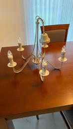 Lustre, Huis en Inrichting, Lampen | Kroonluchters, Ophalen, Gebruikt, Metaal