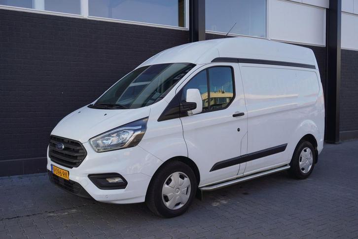 Ford Transit Custom 2.0 TDCI 130PK Automaat L1H2 - EURO 6 -, Autos, Camionnettes & Utilitaires, Entreprise, ABS, Air conditionné