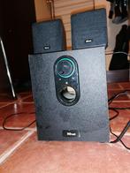 Trust 2. 1 Speaker set 15 watt, Ophalen of Verzenden, Gebruikt, Audiokanaal 2.1, TRUST