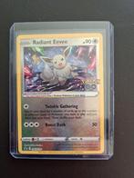 Radiant Eevee, Hobby en Vrije tijd, Verzamelkaartspellen | Pokémon, Ophalen of Verzenden, Nieuw, Losse kaart, Foil