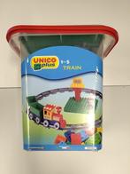 Bouwset Trein Unico plus, Ophalen, Gebruikt, Complete set, Duplo