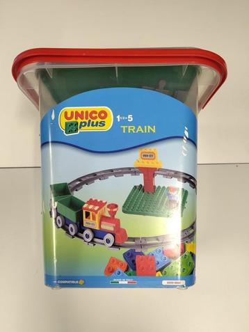 Bouwset Trein Unico plus beschikbaar voor biedingen