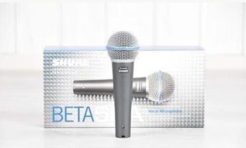 Nieuwe Shure Beta58A dynamische microfoon, Muziek en Instrumenten, Microfoons, Nieuw, Ophalen of Verzenden