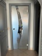 Glazen deur, Ophalen, Zo goed als nieuw