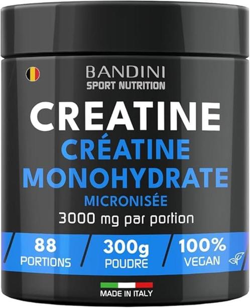 Bandini Creatinemonohydraat GRATIS LEVERING, Sport en Fitness, Gezondheidsproducten en Wellness, Nieuw, Poeder of Drank, Verzenden
