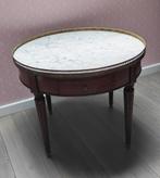 Franse mahonie bouillotte tafel Louis XVI, Antiek en Kunst, Ophalen