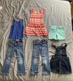 Lot de vêtements fille 3 & 5ans + housse de couette Hello Ki, Utilisé, Autres tailles, Enlèvement ou Envoi