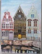 Aquarel schilderij Mechelen, Huis en Inrichting, Ophalen, Schilderij