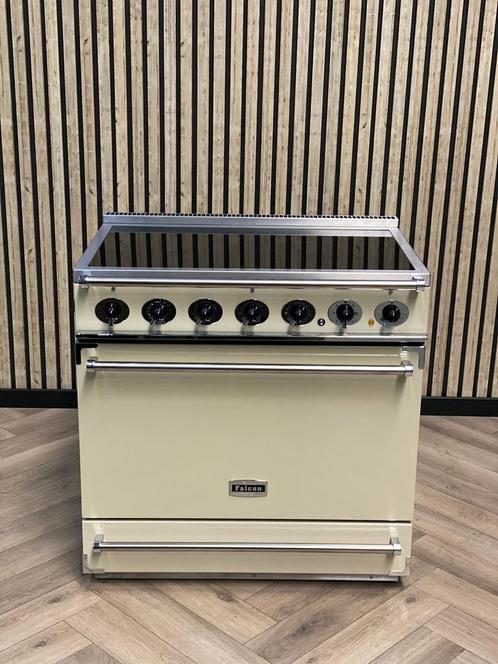 Prachtige Luxe Falcon 900S Deluxe (Inductie) fornuis ZGAN, Elektronische apparatuur, Fornuizen, Zo goed als nieuw, Vrijstaand