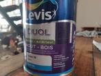 buiten verf LEVIS hout provinciaals blauw, Bricolage & Construction, Peinture, Vernis & Laque, Neuf, Moins de 5 litres, Laque