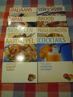 Creatief koken, Boeken, Kookboeken, Ophalen of Verzenden, Gelezen, Europa