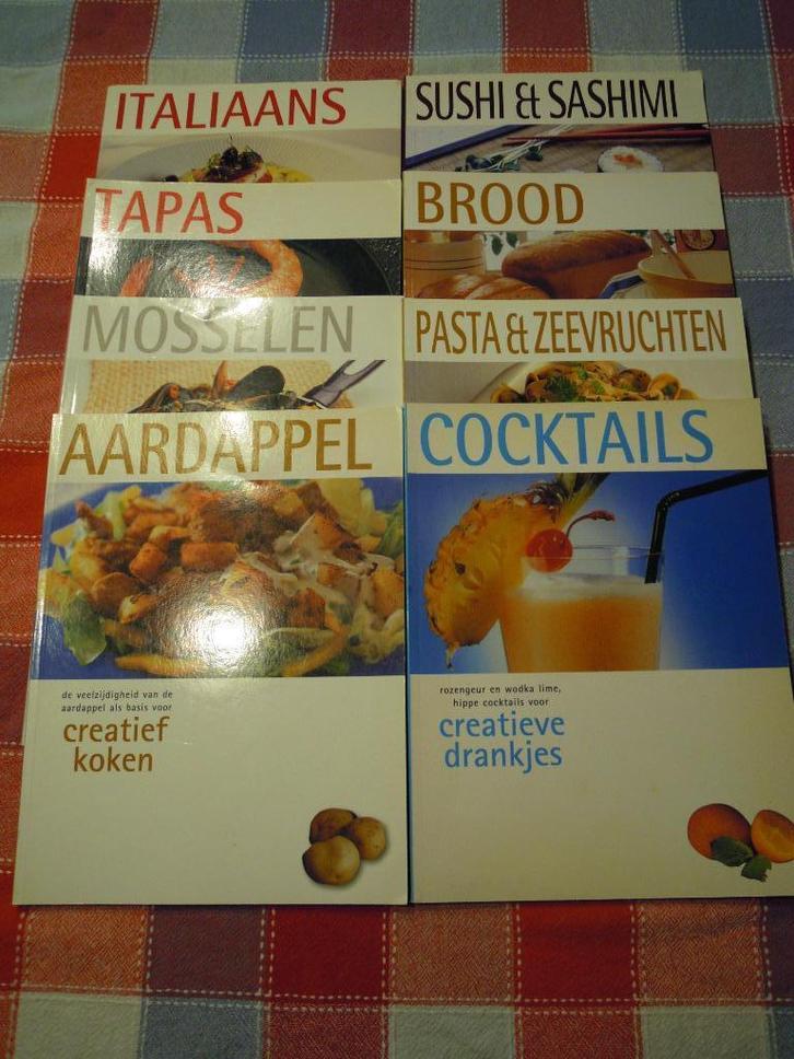 Creatief koken, Boeken, Kookboeken, Gelezen, Europa, Ophalen of Verzenden