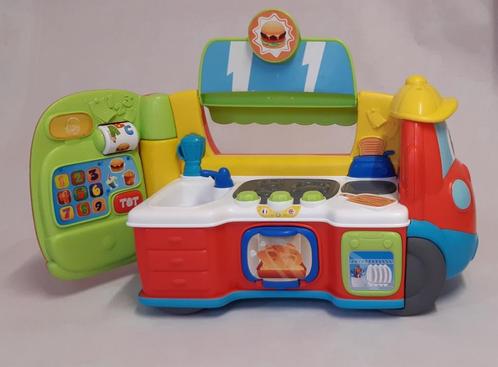 speelkeuken / foodtruck Chicco, Enfants & Bébés, Jouets | Jouer aux cuisines, Comme neuf, Jouer à la cuisine, Plastique, Enlèvement